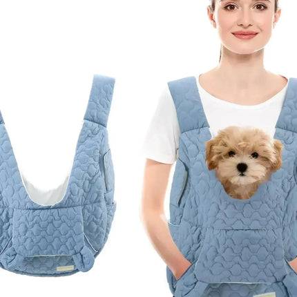 Dog Carrier for Medium Dogs, Waterproof Dog Carrier Bag with Chest Support – image 6