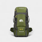 TrailPro | 50L Hiking Backpack with Breathable Back Support | Lightweight Camping Gear for Comfort and Organization 0
