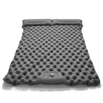 TrailRest | Ultralight Double Self-Inflating Camping Mattress with Auto-Inflation Technology | Spacious and Portable for Outdoor Adventures 0