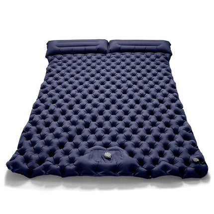 TrailRest | Ultralight Double Self-Inflating Camping Mattress with Auto-Inflation Technology | Spacious and Portable for Outdoor Adventures 13