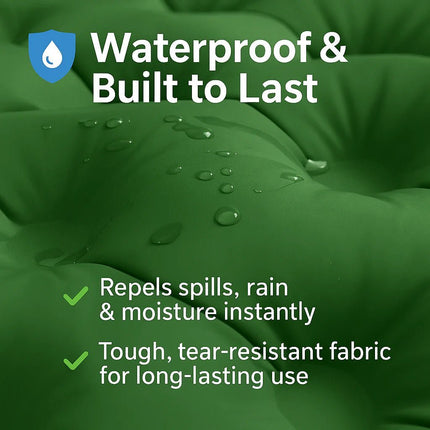 TrailRest | Ultralight Double Self-Inflating Camping Mattress with Auto-Inflation Technology | Spacious and Portable for Outdoor Adventures 6