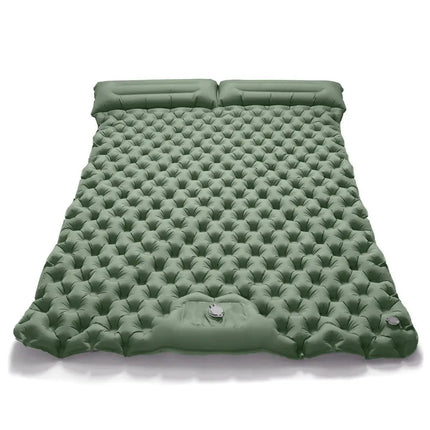 TrailRest | Ultralight Double Self-Inflating Camping Mattress with Auto-Inflation Technology | Spacious and Portable for Outdoor Adventures 9