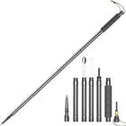 Trailforce | Multifunctional Hiking Stick with Integrated Survival Tools | Lightweight Trekking Pole for Outdoor Adventures 0