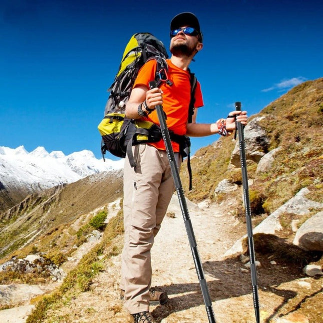 Trailforce | Multifunctional Hiking Stick with Integrated Survival Tools | Lightweight Trekking Pole for Outdoor Adventures 1