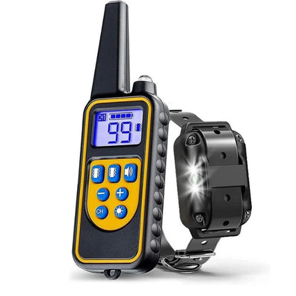 Training Collar for Hunting Dogs with Waterproof Design & Ergonomic Transmitter | Enhanced Control for Effective Training 0