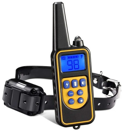 Training Collar for Hunting Dogs with Waterproof Design & Ergonomic Transmitter | Enhanced Control for Effective Training 1