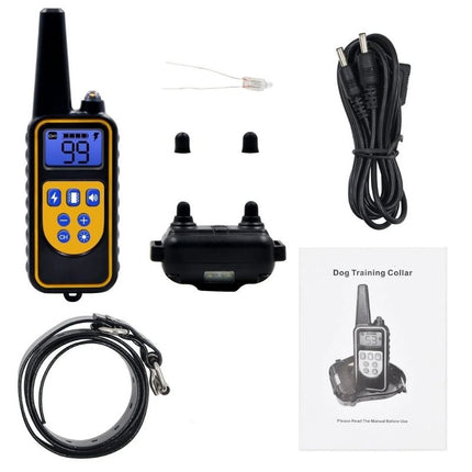 Training Collar for Hunting Dogs with Waterproof Design & Ergonomic Transmitter | Enhanced Control for Effective Training 2