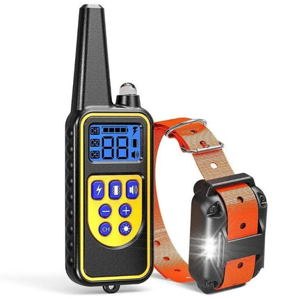 Training Collar for Hunting Dogs with Waterproof Design & Ergonomic Transmitter | Enhanced Control for Effective Training 4
