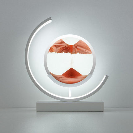 Tranquil Light | LED Table Lamp with Moving Sand Landscape for Relaxation and Cozy Atmosphere 10