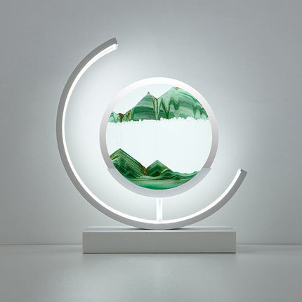 Tranquil Light | LED Table Lamp with Moving Sand Landscape for Relaxation and Cozy Atmosphere 11