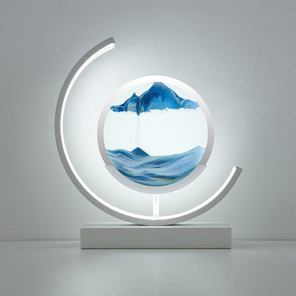 Tranquil Light | LED Table Lamp with Moving Sand Landscape for Relaxation and Cozy Atmosphere 13