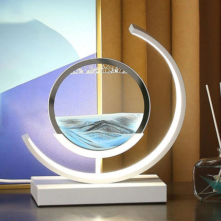 Tranquil Light | LED Table Lamp with Moving Sand Landscape for Relaxation and Cozy Atmosphere 4