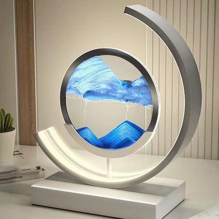Tranquil Light | LED Table Lamp with Moving Sand Landscape for Relaxation and Cozy Atmosphere 5