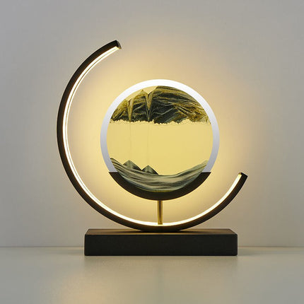Tranquil Light | LED Table Lamp with Moving Sand Landscape for Relaxation and Cozy Atmosphere 6