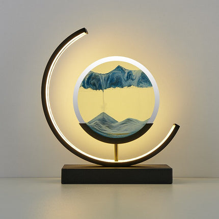 Tranquil Light | LED Table Lamp with Moving Sand Landscape for Relaxation and Cozy Atmosphere 7