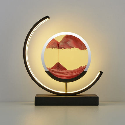Tranquil Light | LED Table Lamp with Moving Sand Landscape for Relaxation and Cozy Atmosphere 8