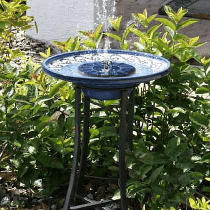 Tranquil Oasis | Solar-Powered Water Fountain with Adjustable Spray | Eco-Friendly Outdoor Decor 2