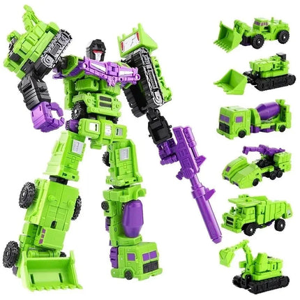 Transformers Toys | 6-in-1 Action Figure with Durable Design | Engaging Play for Kids 0