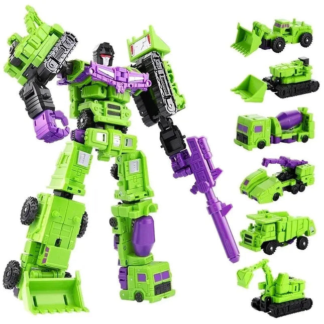 Transformers Toys | 6-in-1 Action Figure with Durable Design | Engaging Play for Kids 0