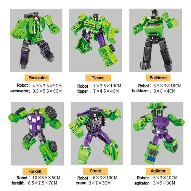 Transformers Toys | 6-in-1 Action Figure with Durable Design | Engaging Play for Kids 1