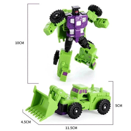 Transformers Toys | 6-in-1 Action Figure with Durable Design | Engaging Play for Kids 2