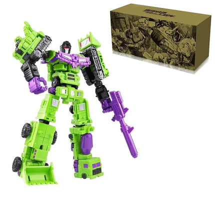 Transformers Toys | 6-in-1 Action Figure with Durable Design | Engaging Play for Kids 3