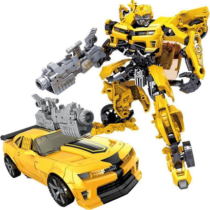 Transformix | 2-in-1 Robot Toy with Durable ABS Design | Creative Play for Kids 0