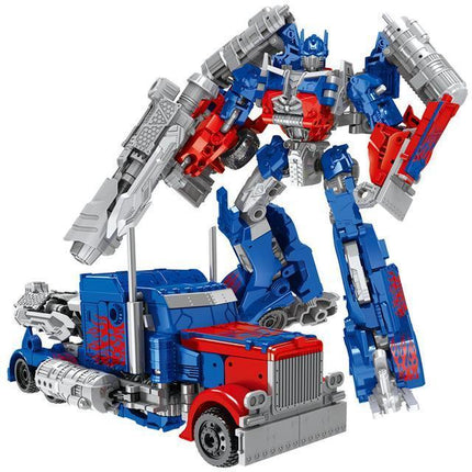 Transformix | 2-in-1 Robot Toy with Durable ABS Design | Creative Play for Kids 1