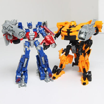 Transformix | 2-in-1 Robot Toy with Durable ABS Design | Creative Play for Kids 5