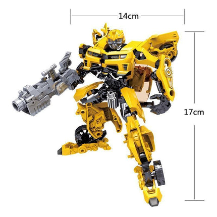 Transformix | 2-in-1 Robot Toy with Durable ABS Design | Creative Play for Kids 6