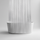 Clear Shower Curtain, EVA Bathroom Curtain – image 7