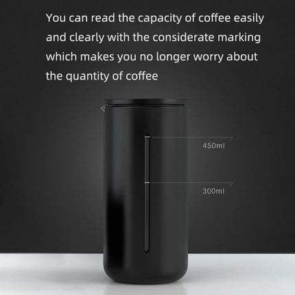 TravelBrew | Compact French Press Coffee Maker with Stainless Steel Filter | Portable Design for On-the-Go Brewing 5
