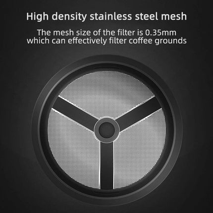 TravelBrew | Compact French Press Coffee Maker with Stainless Steel Filter | Portable Design for On-the-Go Brewing 6