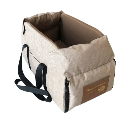 TravelBuddy | Pet Seat with Built-in Armrests for Safety and Comfort 3