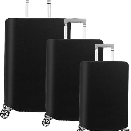 TravelGuard | 3-Piece Stretchable Luggage Cover Set with Anti-Tear Protection | Dustproof Design for Ultimate Suitcase Safety 0