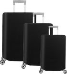 TravelGuard | 3-Piece Stretchable Luggage Cover Set with Anti-Tear Protection | Dustproof Design for Ultimate Suitcase Safety 0