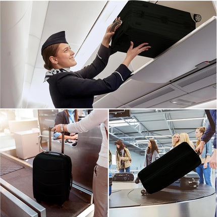 TravelGuard | 3-Piece Stretchable Luggage Cover Set with Anti-Tear Protection | Dustproof Design for Ultimate Suitcase Safety 2