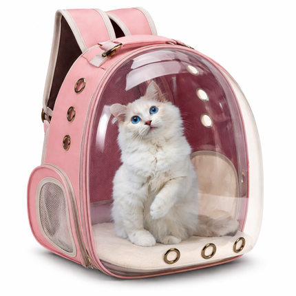 TravelMate | Cat Carrier Backpack with Ventilation Mesh | Comfortable Design for Safe and Easy Pet Travel 3
