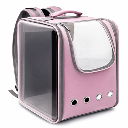 TravelMate | Cat Carrier Backpack with Ventilation Mesh | Comfortable Design for Safe and Easy Pet Travel 7