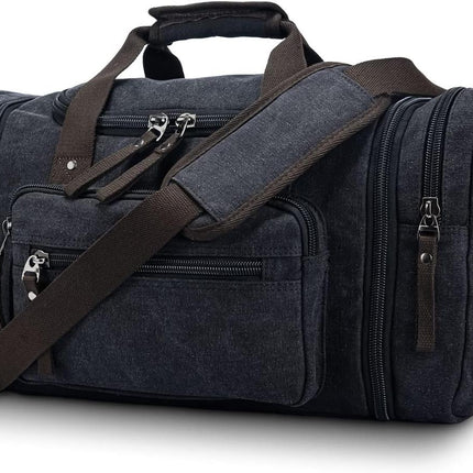 TravelMate | Expandable Duffle Bag with Adjustable Capacity for Versatile Travel 0