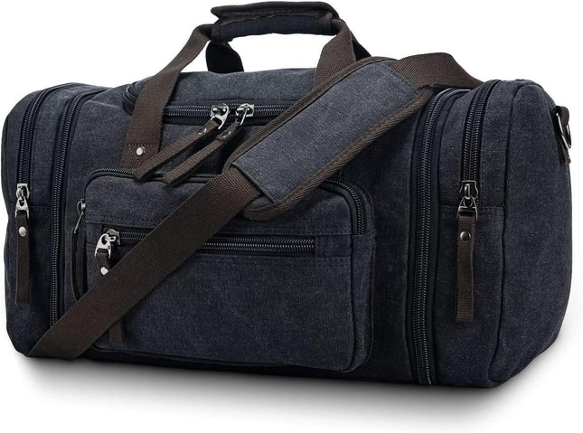 TravelMate | Expandable Duffle Bag with Adjustable Capacity for Versatile Travel 0