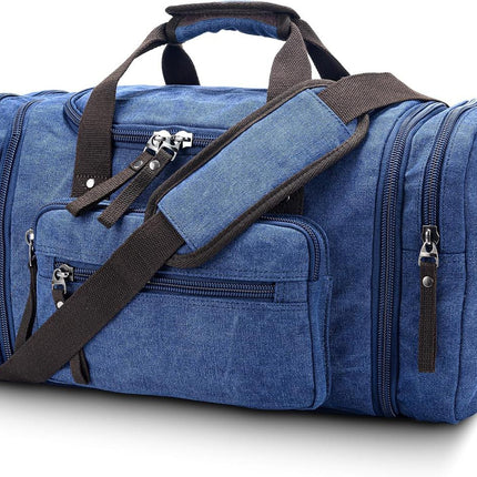 TravelMate | Expandable Duffle Bag with Adjustable Capacity for Versatile Travel 2