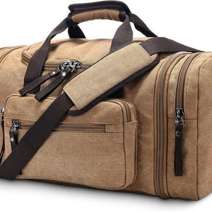 TravelMate | Expandable Duffle Bag with Adjustable Capacity for Versatile Travel 3