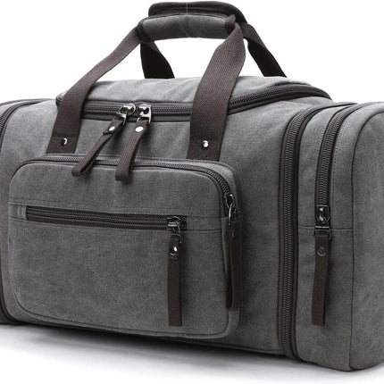 TravelMate | Expandable Duffle Bag with Adjustable Capacity for Versatile Travel 4