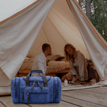 TravelMate | Expandable Duffle Bag with Adjustable Capacity for Versatile Travel 6