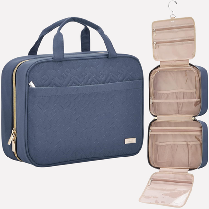 TravelMate | Hanging Toiletry Organizer Bag with Multiple Compartments | Versatile Travel Bag for Effortless Organization 2