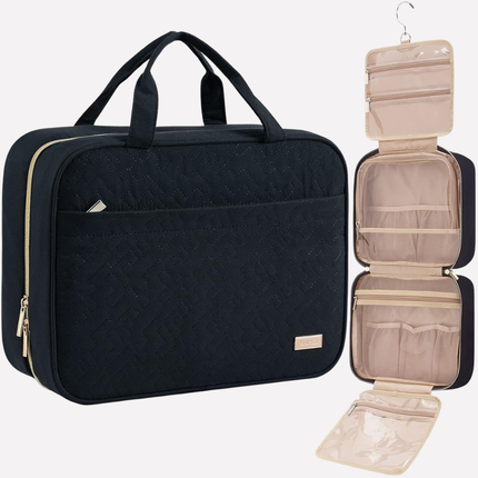 TravelMate | Hanging Toiletry Organizer Bag with Multiple Compartments | Versatile Travel Bag for Effortless Organization 3