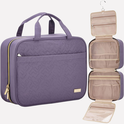 TravelMate | Hanging Toiletry Organizer Bag with Multiple Compartments | Versatile Travel Bag for Effortless Organization 4