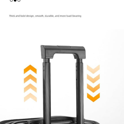 TravelMate | Hard Shell Carry-On with USB Ports & Cup Holder | TSA-Approved for Secure Travel 6
