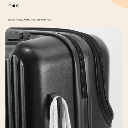 TravelMate | Hard Shell Carry-On with USB Ports & Cup Holder | TSA-Approved for Secure Travel 7